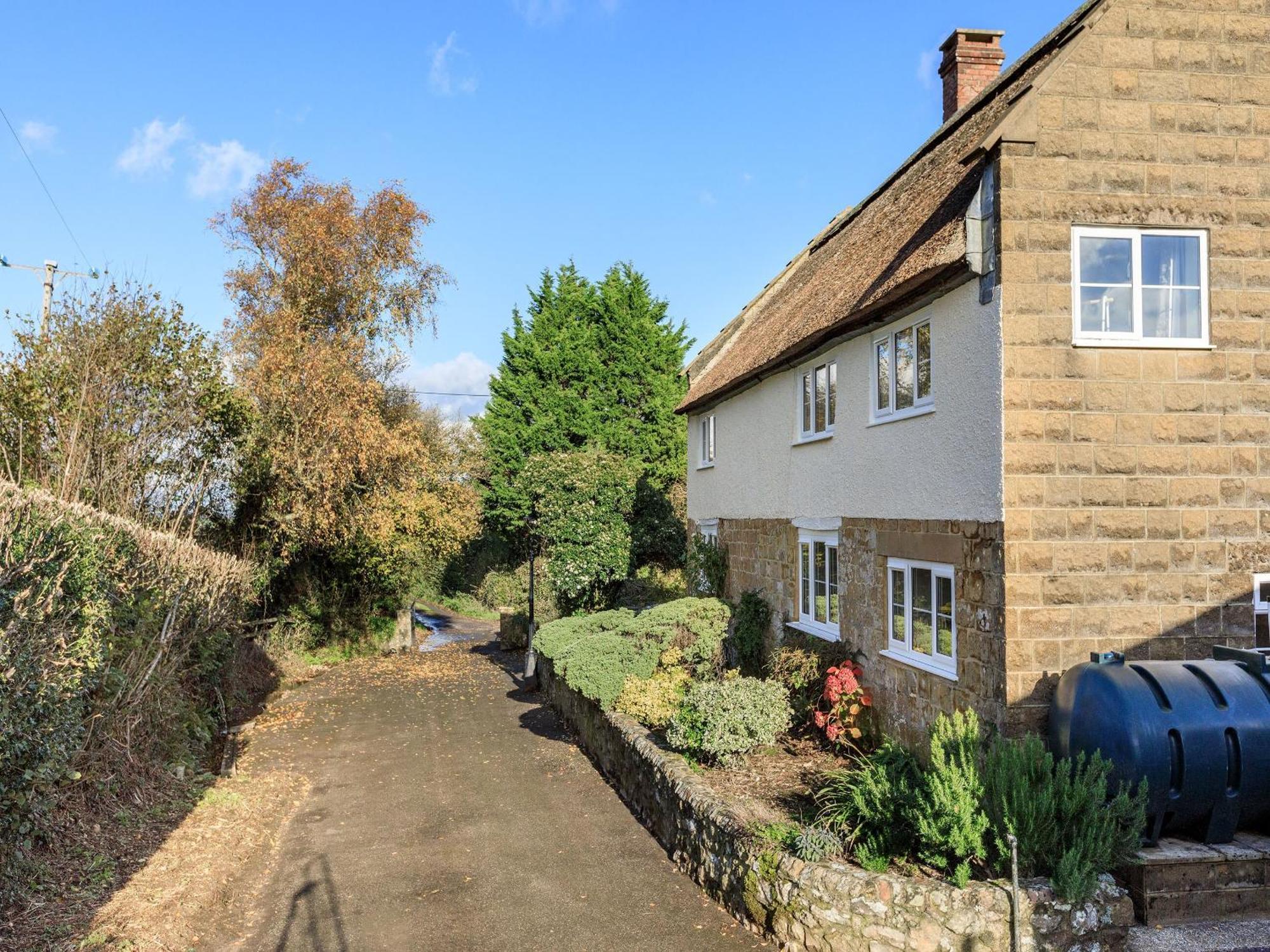 The Moat House Villa Cudworth Exterior foto
