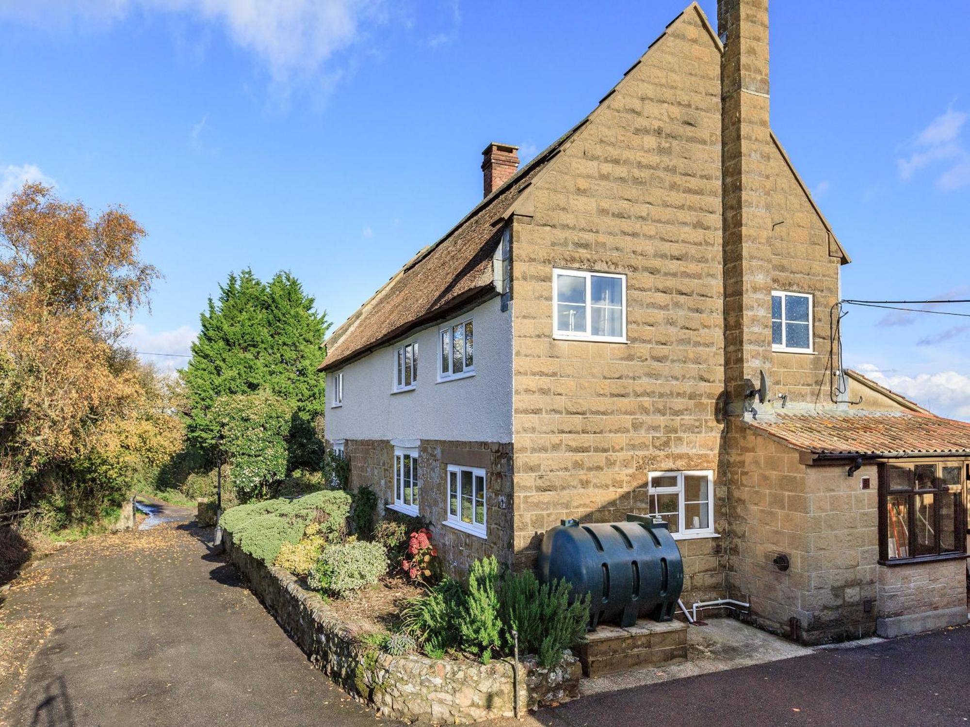 The Moat House Villa Cudworth Exterior foto